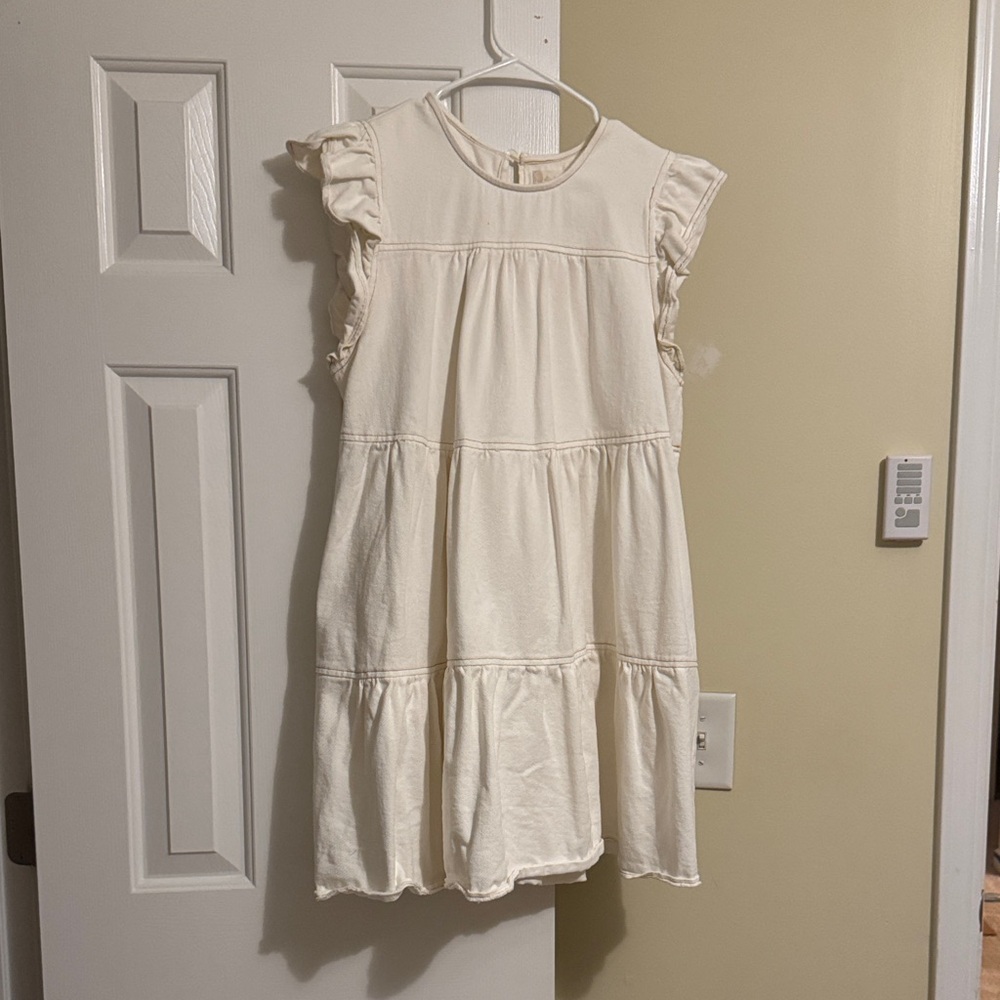 Charming Cream Dress